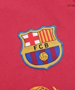 Barcelona Home 2008-09 Full Sleeve Retro Jersey