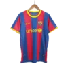 Barcelona Home 2010-11 Half sleeves Retro Jersey