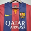 Barcelona Home 2014-15 Half Sleeve Retro Jersey