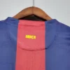 Barcelona Home 2014-15 Half Sleeve Retro Jersey