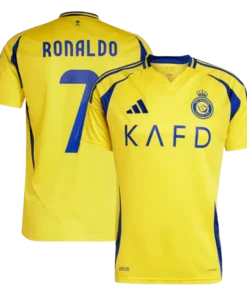 Buy Al Nassr Home 24-25 Ronaldo jersey