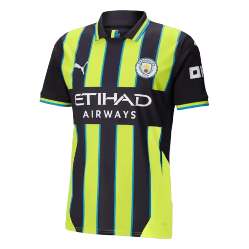 Buy Manchester City Away 2024-25 Jersey