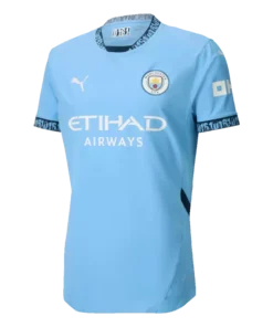 Buy Manchester City Home 2024-25 Player Version Jersey