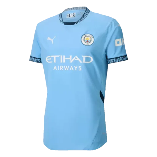 Buy Manchester City Home 2024-25 Player Version Jersey