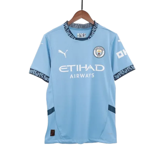 Buy Manchester City Home 2024-25 Player Version Jersey