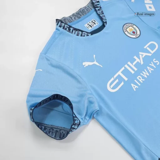 Buy Manchester City Home 2024-25 Player Version Jersey