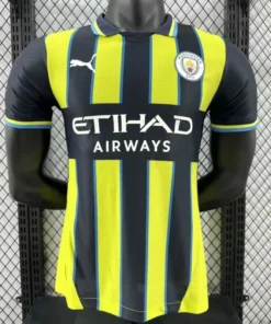 Buy Manchester City Third 2024-25 Player Version Jersey