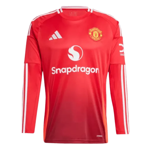 Buy Manchester United Home 2024-25 Full Sleeve Jersey