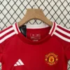 Buy Manchester United Home 2024-25 Kids Jersey