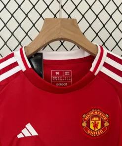 Buy Manchester United Home 2024-25 Kids Jersey