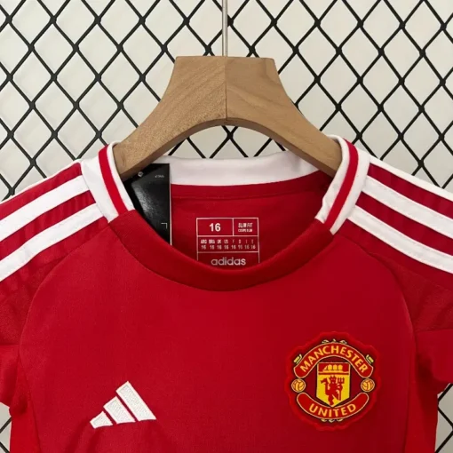 Buy Manchester United Home 2024-25 Kids Jersey