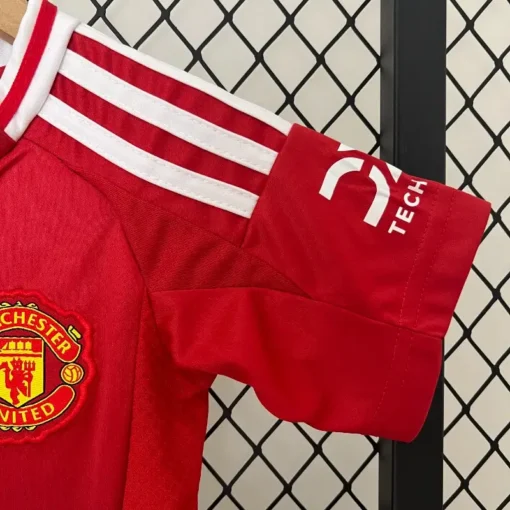 Buy Manchester United Home 2024-25 Kids Jersey