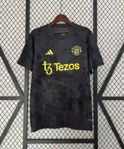 Buy Manchester United Stone Black 2024-25 Jersey