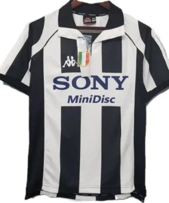 Juventus Home 1997-98 Half Sleeve Retro Jersey