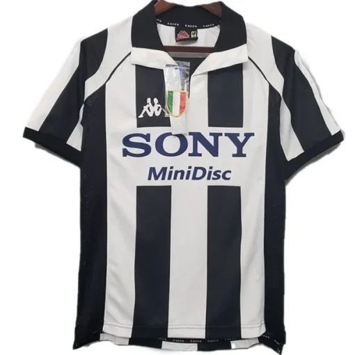 Juventus Home 1997-98 Half Sleeve Retro Jersey