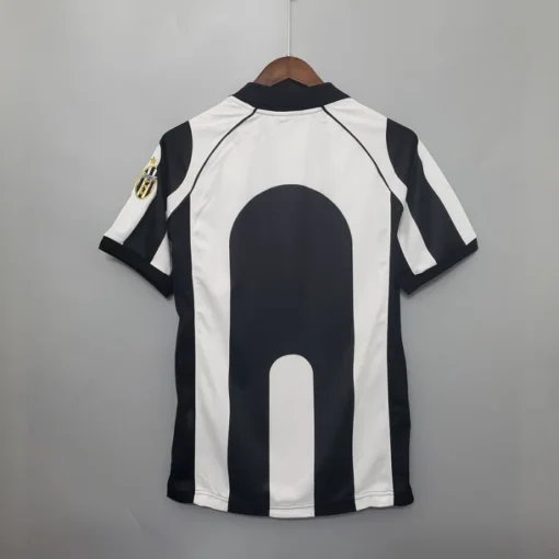 Juventus Home 1997-98 Half Sleeve Retro Jersey