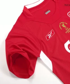 Liverpool 2005 Half Sleeve Retro Jersey - UCL Final