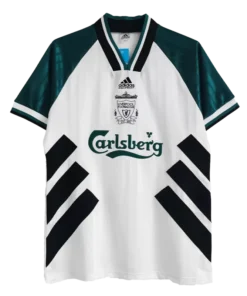 Liverpool Away 1993-95 Half Sleeve Retro Jersey