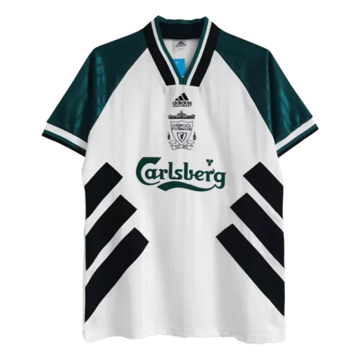 Liverpool Away 1993-95 Half Sleeve Retro Jersey