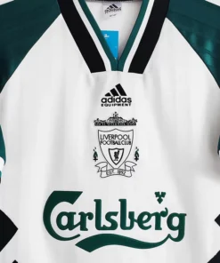 Liverpool Away 1993-95 Half Sleeve Retro Jersey