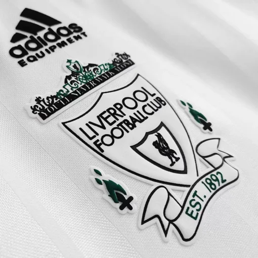 Liverpool Away 1993-95 Half Sleeve Retro Jersey