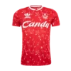 Liverpool Home 1989-91 Half Sleeve Retro Jersey