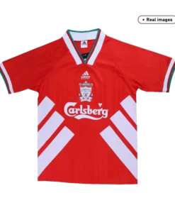 Liverpool Home 1993-95 Half Sleeve Retro Jersey