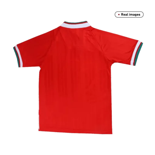 Liverpool Home 1993-95 Half Sleeve Retro Jersey