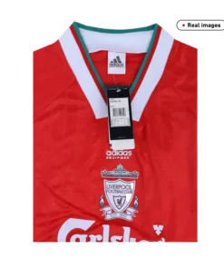 Liverpool Home 1993-95 Half Sleeve Retro Jersey