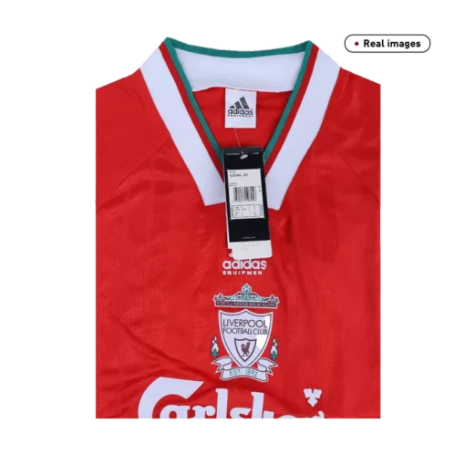 Liverpool Home 1993-95 Half Sleeve Retro Jersey