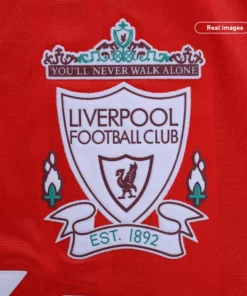 Liverpool Home 1993-95 Half Sleeve Retro Jersey