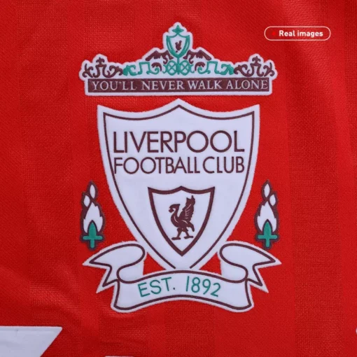 Liverpool Home 1993-95 Half Sleeve Retro Jersey