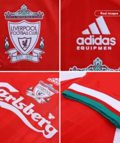 Liverpool Home 1993-95 Half Sleeve Retro Jersey