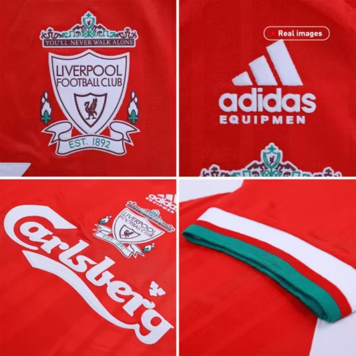 Liverpool Home 1993-95 Half Sleeve Retro Jersey