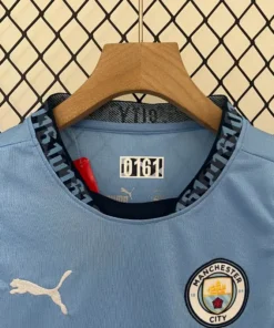 Manchester City Home 2024-25 Kids