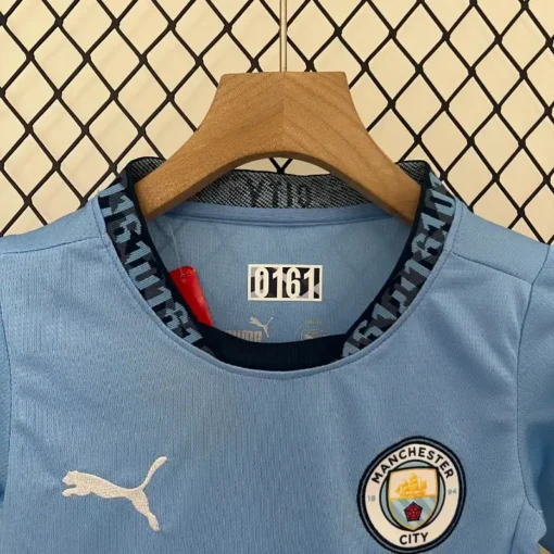 Manchester City Home 2024-25 Kids