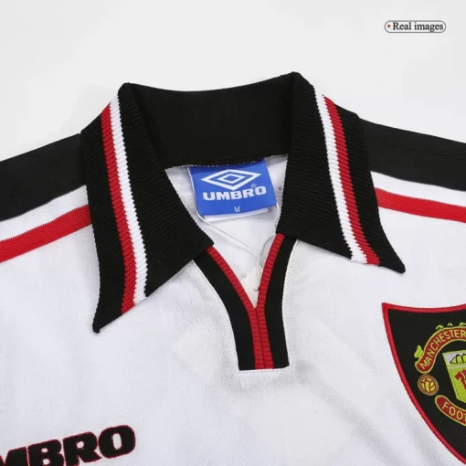 Manchester United Away 1998-99 Full Sleeve Retro Jersey