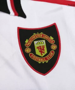 Manchester United Away 1998-99 Full Sleeve Retro Jersey