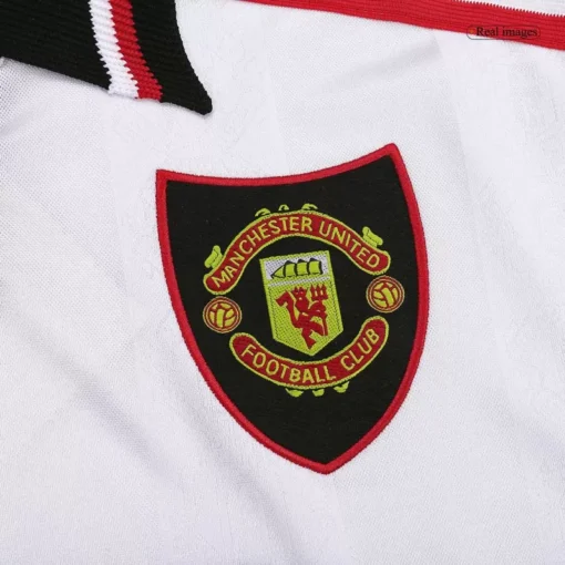 Manchester United Away 1998-99 Full Sleeve Retro Jersey