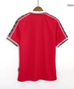 Manchester United Home 1998-00 Half Sleeve Retro Jersey