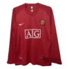 Manchester United Home 2007-08 Full Sleeve Retro Jersey