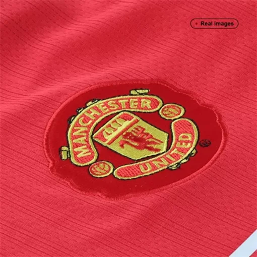 Manchester United Home 2007-08 Half Sleeve Retro Jersey