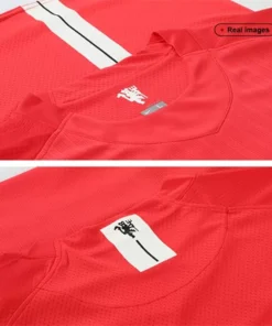 Manchester United Home 2007-08 Half Sleeve Retro Jersey