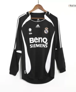 Real Madrid Away 2006-07 Full Sleeve Retro Jersey