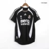 Real Madrid Away 2006-07 Half Sleeve Retro Jersey