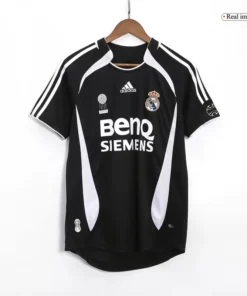 Real Madrid Away 2006-07 Half Sleeve Retro Jersey