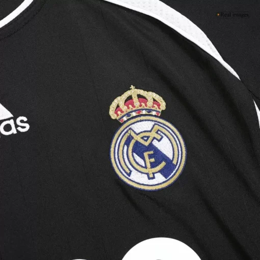 Real Madrid Away 2006-07 Half Sleeve Retro Jersey