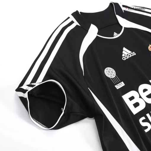 Real Madrid Away 2006-07 Half Sleeve Retro Jersey