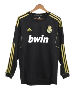 Real Madrid Away 2011-12 Full Sleeve Retro Jersey