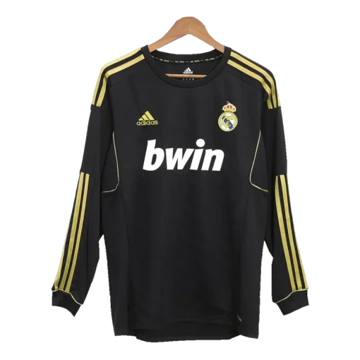 Real Madrid Away 2011-12 Full Sleeve Retro Jersey